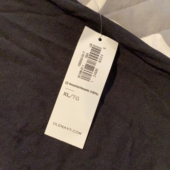 Black off the shoulder flowy top - Picture 5 of 5